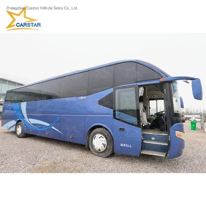 Picture of Left Hand Drive Electric Bus Used 45-50 Seats Used Passenger Bus Used Buses for Sale